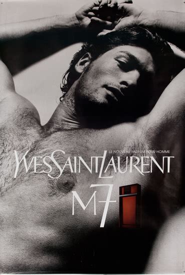 yves Saint Laurent m7 ad